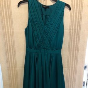 Teal green dress